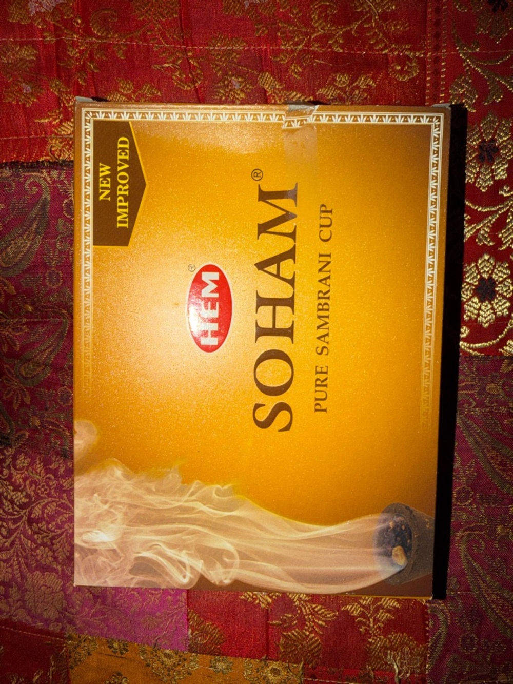 HEM Soham Pure Sambrani Cup -